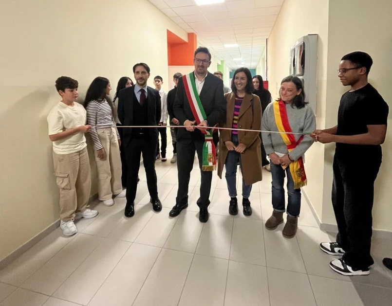 Inaugurazione sei nuove aule