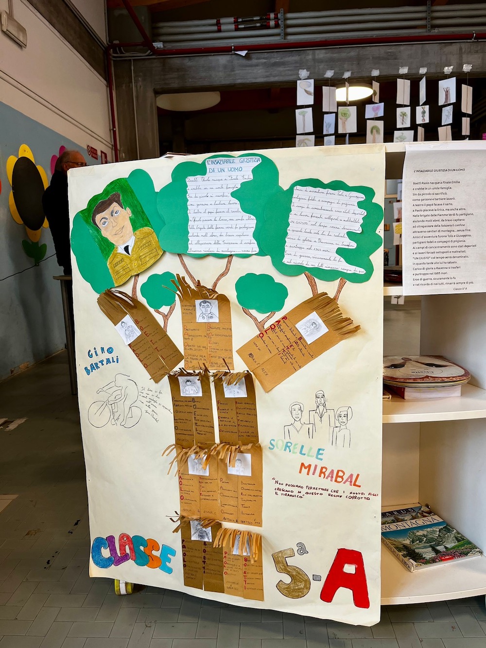 Alla scuola Garibaldi un ciliegio per Paolo Boetti nel Giardino dei Giusti