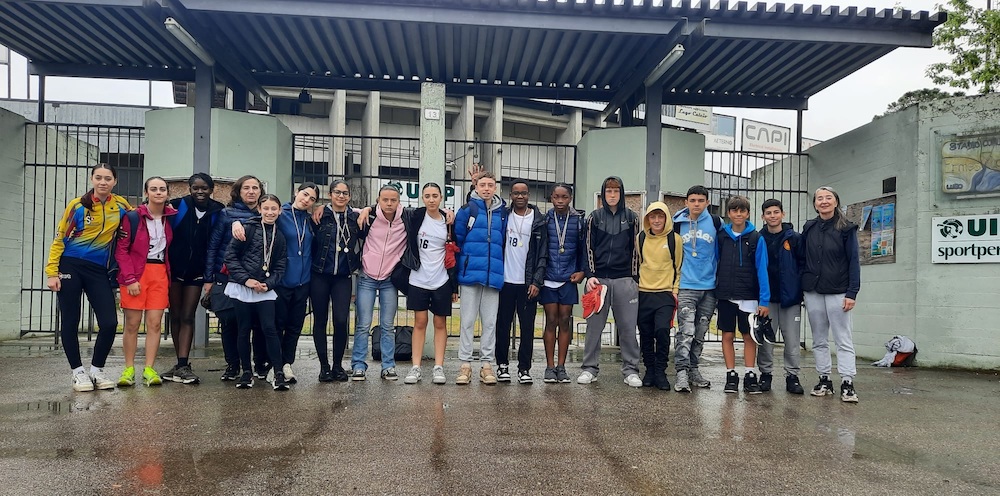 GdG ATLETICA SU PISTA: 5 TITOLI