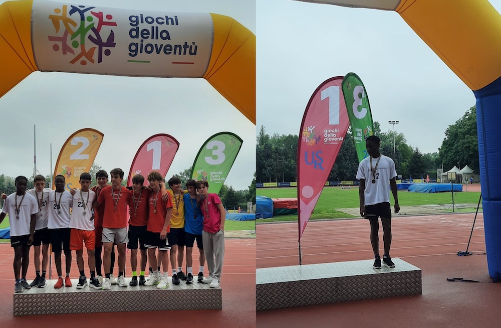Bella prestazione della scuola Montanari